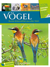 Vögel Wochenplaner Kalender 2026