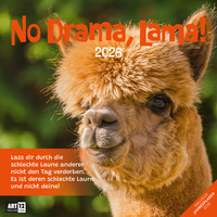 No Drama, Lama Broschürenkalender 2026 - 30x30 - Art12