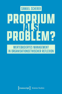 Proprium als Problem?