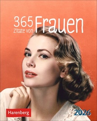 365 Zitate von Frauen Mini-Geschenkkalender 2026