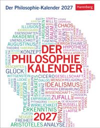 Der Philosophie-Kalender Tagesabreißkalender 2027