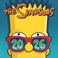 The Simpsons Broschurkalender 2026