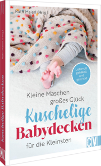 Kleine Maschen, großes Glück: Kuschelige Babydecken für die Kleinsten
