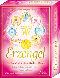 Erzengel – Die Kraft der himmlischen Wesen – Lichtvolle Botschaften für Heilung, Segen und Liebe Kartenset