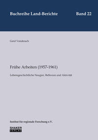 Frühe Arbeiten (1957-1961)