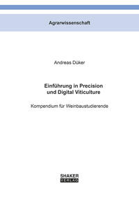 Einführung in Precision und Digital Viticulture