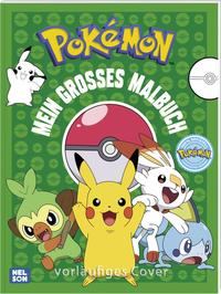 Pokémon Activity-Buch: Mein großes Malbuch