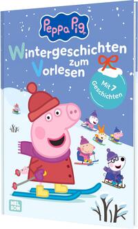 Peppa Wutz Gutenachtgeschichten: Wintergeschichten zum Vorlesen