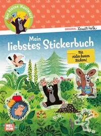 Der kleine Maulwurf: Mein liebstes Stickerbuch