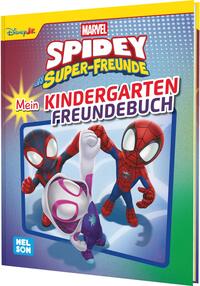 MARVEL Spidey und seine Super-Freunde: Mein Kindergarten Freundebuch