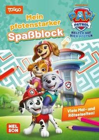 PAW Patrol Kindergartenheft: Mein pfotenstarker Spaßblock