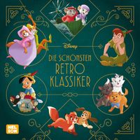 Disney Vorlesebuch: Die schönsten Retro-Klassiker
