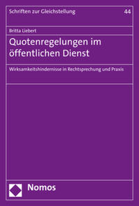 Quotenregelungen im öffentlichen Dienst