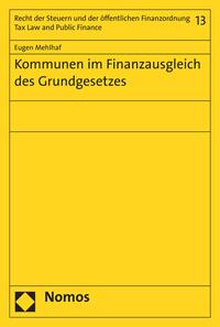 Kommunen im Finanzausgleich des Grundgesetzes