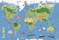 Mein Lernposter: Die Welt