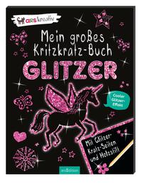 Mein großes Kritzkratz-Buch Glitzer