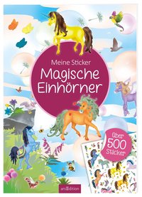 Meine Sticker – Magische Einhörner