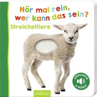 Hör mal rein, wer kann das sein? – Streicheltiere