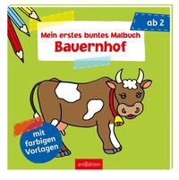 Mein erstes buntes Malbuch ab 2 – Bauernhof
