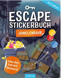 Escape-Stickerbuch – Juwelenraub