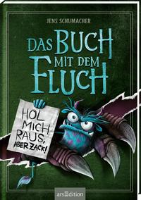 Das Buch mit dem Fluch – Hol mich raus, aber zack! (Das Buch mit dem Fluch 2)