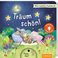 Mein liebstes Pustebuch – Träum schön!