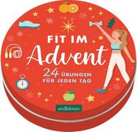 Adventskalender in der Dose. Fit im Advent
