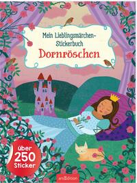 Mein Lieblingsmärchen-Stickerbuch – Dornröschen