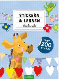 Stickern und Lernen – Denkspiele
