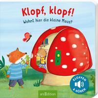 Klopf, klopf! Wohnt hier die kleine Maus?