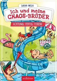 Ich und meine Chaos-Brüder – Achtung, fertig, Ferien! (Ich und meine Chaos-Brüder 4)