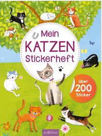 Mein Katzen-Stickerheft
