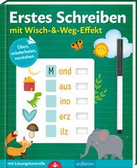 Erstes Schreiben – mit Wisch-&-Weg-Effekt
