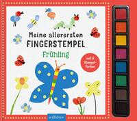 Meine allerersten Fingerstempel Frühling