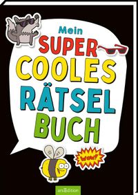 Mein supercooles Rätselbuch