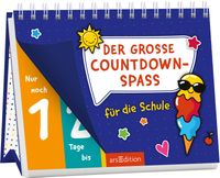 Der große Countdown-Spaß für die Schule