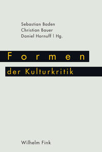 Formen der Kulturkritik