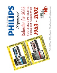 Kalender für 2063 - 100 Jahre PHILIPS Compact Cassetten