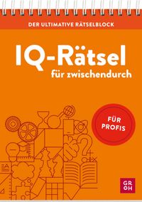 Der ultimative Rätselblock – IQ-Rätsel für zwischendurch