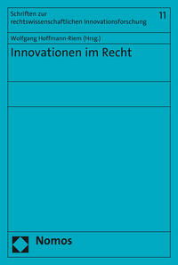 Innovationen im Recht