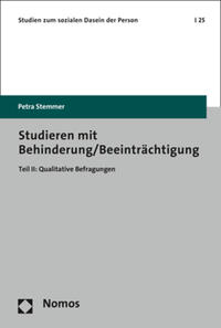 Studieren mit Behinderung/Beeinträchtigung