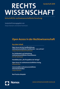 Open Access in der Rechtswissenschaft
