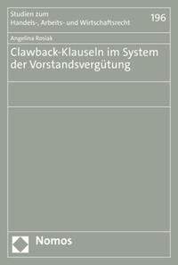 Clawback-Klauseln im System der Vorstandsvergütung