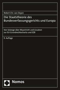 Die Staatstheorie des Bundesverfassungsgerichts und Europa
