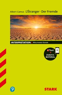 STARK Albert Camus: L'Étranger/Der Fremde - Französisch - Interpretationen