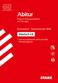 STARK Deutsch LK - Abitur 2025/2026 NRW - Prüfungsvorbereitung