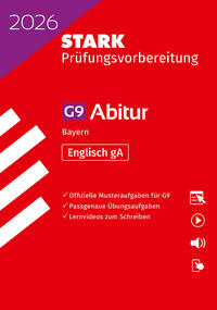 STARK Englisch gA - Abitur 2026 Bayern - Prüfungsvorbereitung