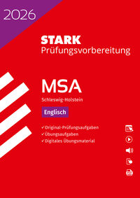 STARK Englisch - MSA 2026 Schleswig-Holstein - Prüfungsvorbereitung