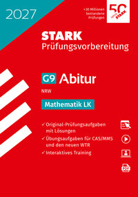STARK Mathematik LK - Abitur 2027 NRW - Prüfungsvorbereitung