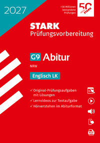 STARK Englisch LK - Abitur 2027 NRW - Prüfungsvorbereitung